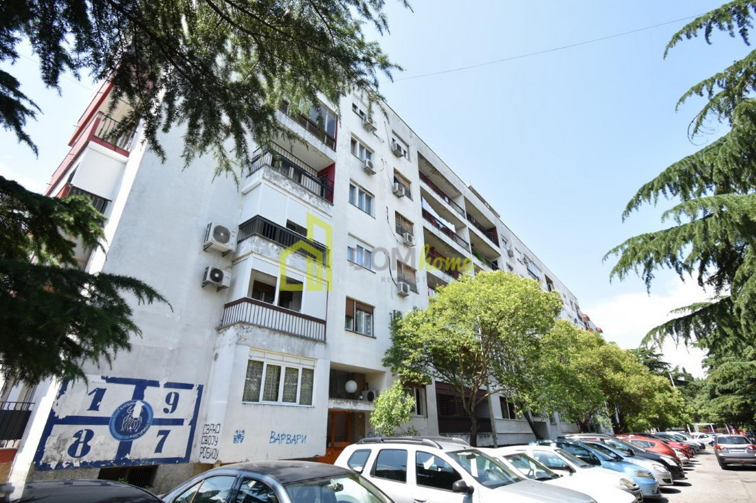 Jednosoban stan 37m2, Preko Morače